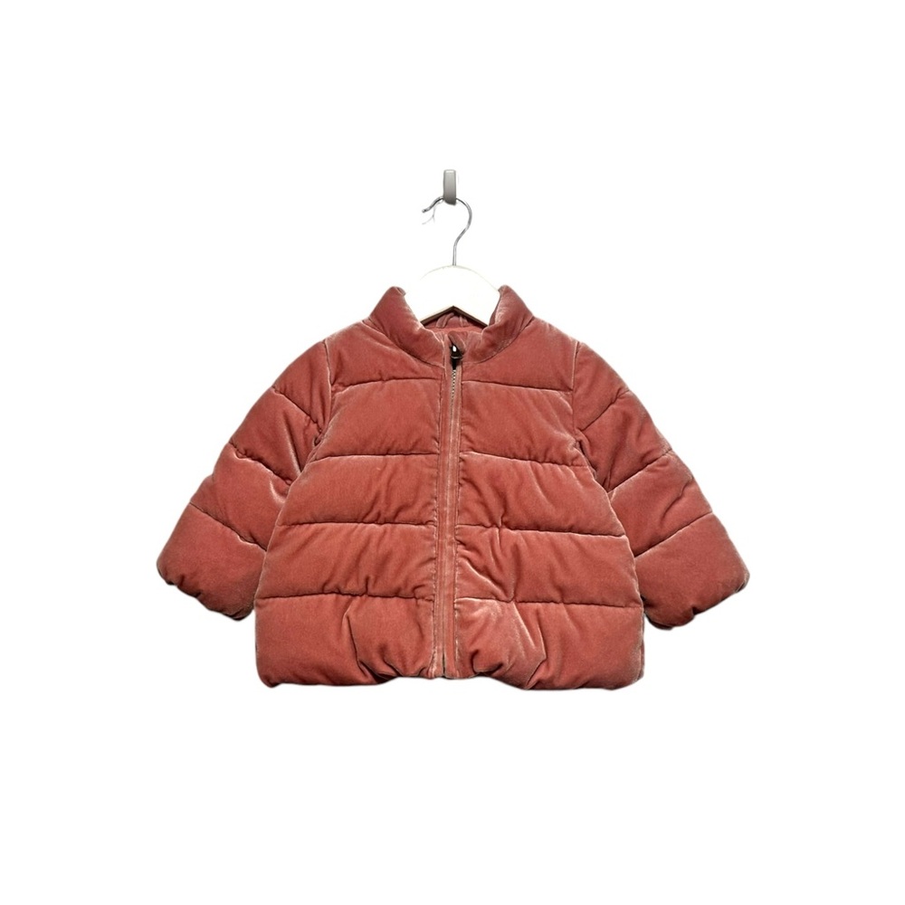 GAP Kids Puffer Jacket in Dusty Rose